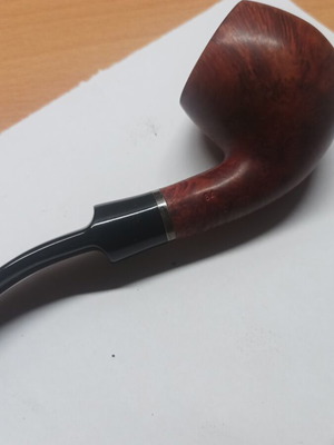 Stanwell Shape 84 tobacco pipe used, Royal Silver, Danish Era