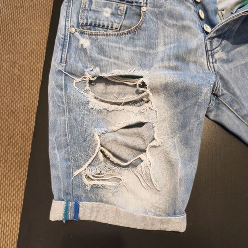 Back2jeans Modern Jean Bermuda Shorts like new, size 31