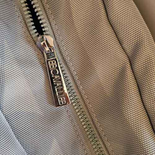 Cavalli BB shoulder bag used, gray