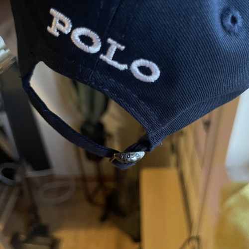Ralph Lauren navy blue cap new condition