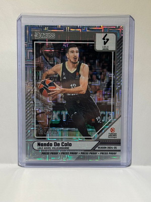 Κάρτα Panini Donruss Euroleague Nando De Colo 2024-25 αριθμημένη