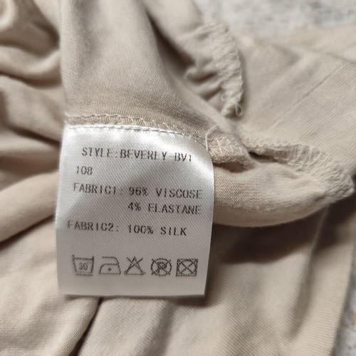 S.NOB blouse small like new with nice back design