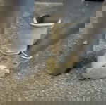  ομπρέλα μεγάλη μπλε με βάση σταυρο