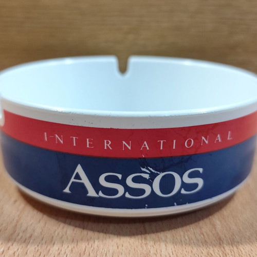 Assos International Cigarettes Plastic Ashtray used