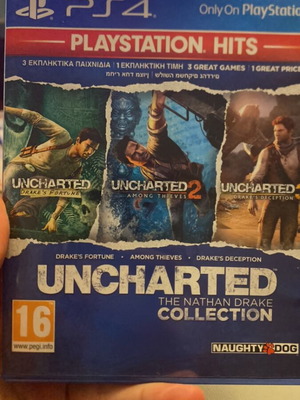 Uncharted PlayStation 4 game like new