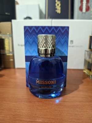 Missoni Wave 50ml perfume like new