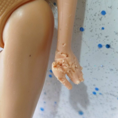 My Scene dolls lot of 3 damaged, for projects