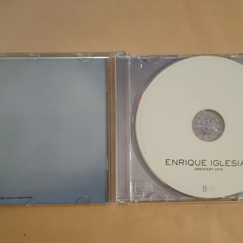 Enrique Iglesias Greatest Hits CD used