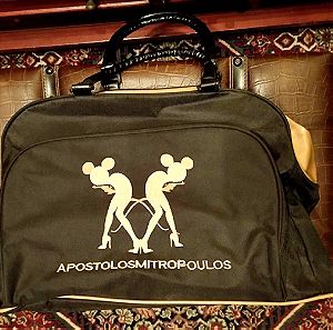 Apostolos Mitropoulos travel bag