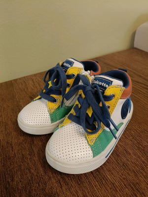 Falcotto Naturino baby shoes like new, size 22