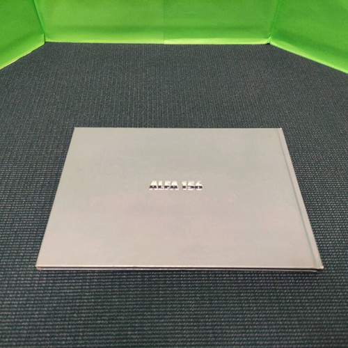 Official Alfa Romeo 156 album like new