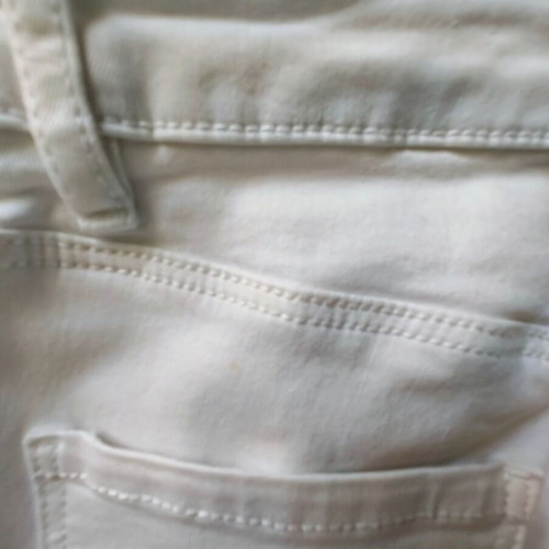 Stradivarius white fitted pants used, size S