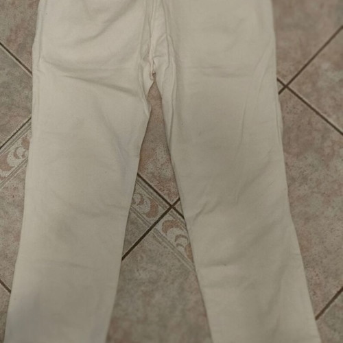 Guess white pants used, sizes S and M