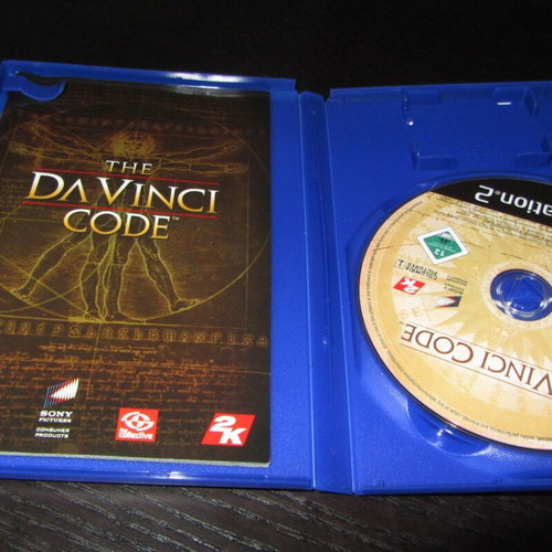 The Da Vinci Code PlayStation 2 game like new