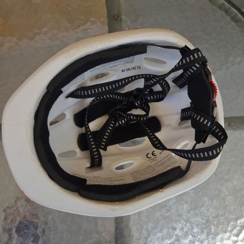 Nijdam Adjustable 3-in-1 Skates Size 33-36 Used with Floral Helmet Gift