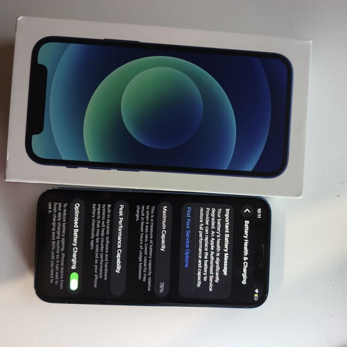 iPhone 12 Mini smartphone