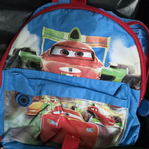 McQueen backpack used