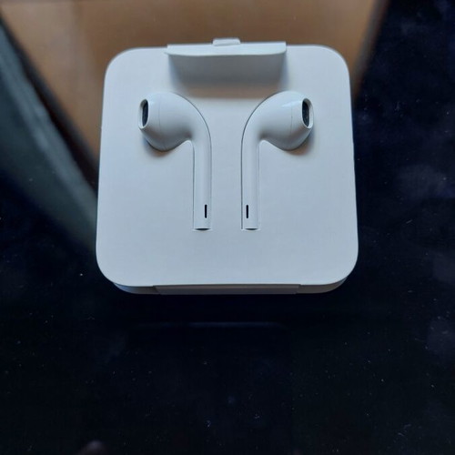Apple headphones with lightning connector new