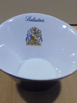 Ballantine's Scotch Whisky παλιό διαφημιστικό κεραμικό μπολ μεταχειρισμένο