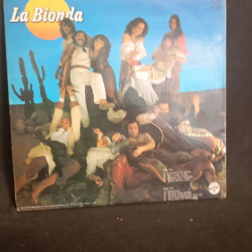 La Bionda Bandido vinyl used in very good condition