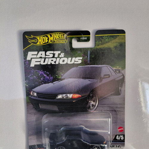 Hot Wheels Nissan Skyline GT-R BNR32 Fast and Furious new