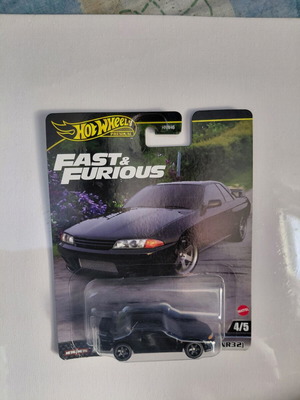 Hot Wheels Nissan Skyline GT-R BNR32 Fast and Furious new