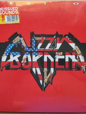 Lizzy Borden Best Of 2xLP limited edition metal vinyl