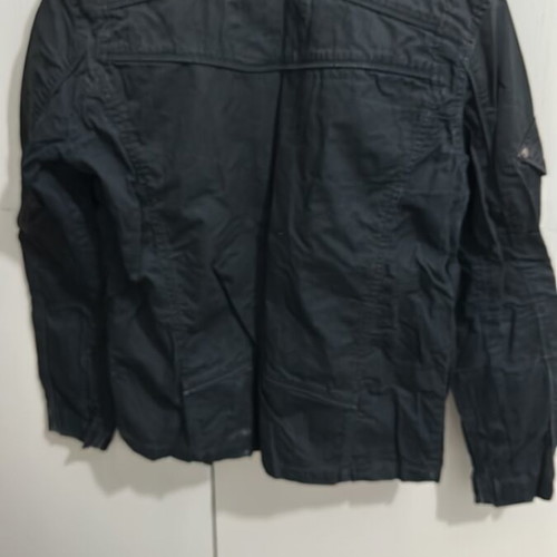 Bershka men's jacket used, black, size M