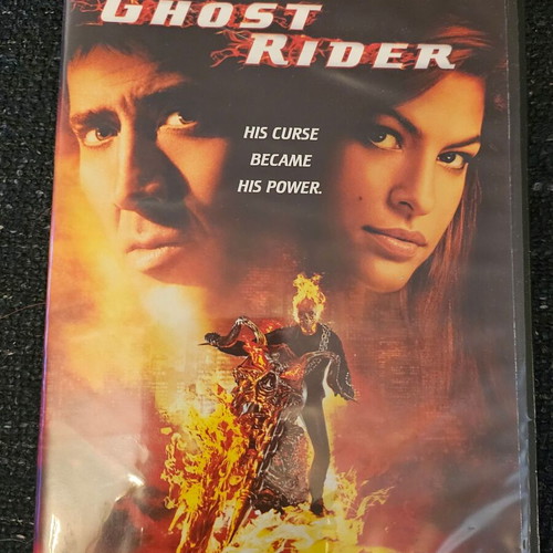 Ghost Rider DVD new