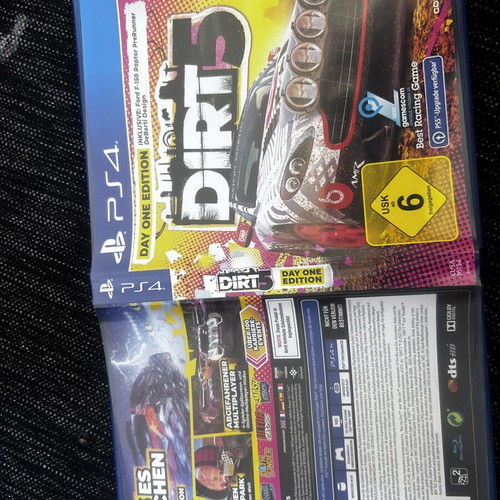 Dirt 5 PS4 game used