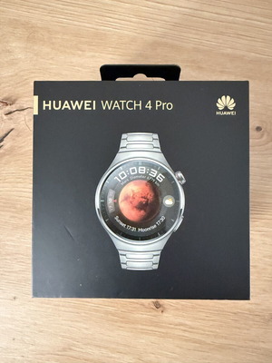Huawei Watch 4 Pro Stainless Steel 48mm smartwatch with eSIM and heart rate monitor