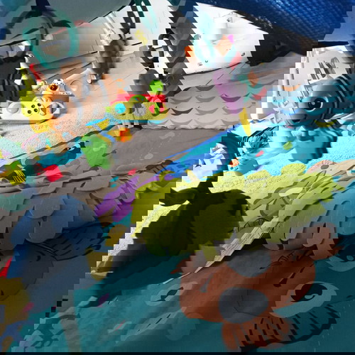 Disney Finding Nemo Baby Play Gym like new with lights and music