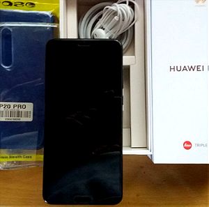 Huawei P20 Pro Black-CPU TURBO---ΚΑΙ ΣΕ TWILIGHT!!!!