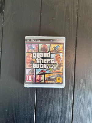 Grand Theft Auto V PS3 like new
