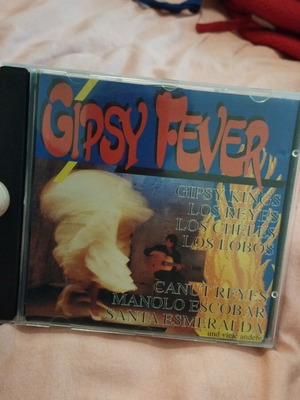 Gipsy Fever CD used, flamenco compilation