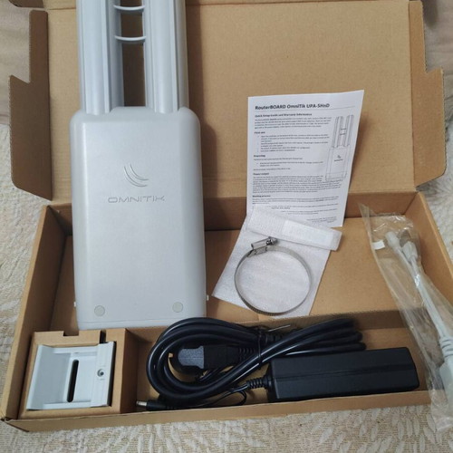 MikroTik OmniTik UPA-5HnD outdoor new
