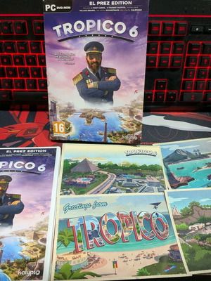 Tropico 6 El Prez Edition PC like new