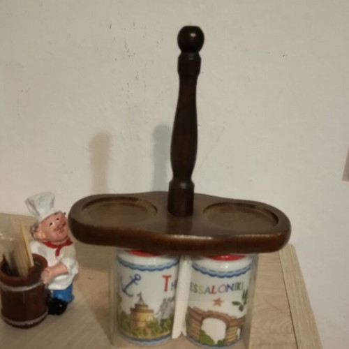 Serving set like new