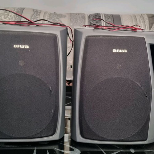 Aiwa NSX - S22 speakers used, set of 2