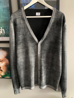 Ζακέτα C.P.Company 100% Lana-Wool σαν καινούργια, πράσινη XL