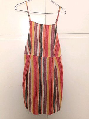 Striped dress medium like new, thin breathable fabric Shein