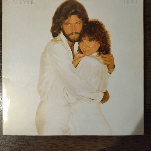 Streisand Guilty vinyl record like new, pop