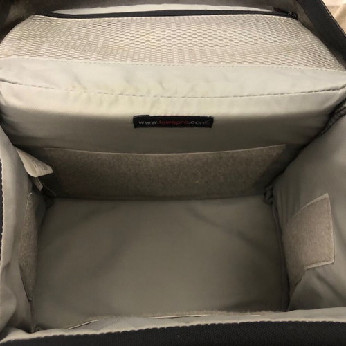 Lowepro camera bag used