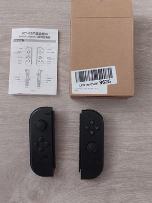 Безжични контролери Joy-02 за Nintendo Switch OLED нови с RGB LED
