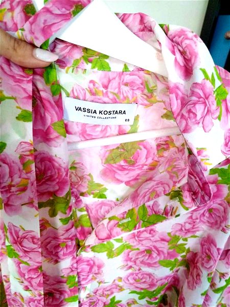 Rosalia shirt Vassia Kostara (foremeno 1 fora) SOLD OUT