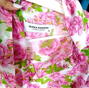 Rosalia shirt Vassia Kostara (φορεμένο 1 φορά) SOLD OUT