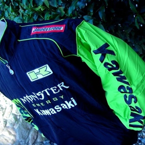 Kawasaki Sponsors Team CKK403 Monster Jacket new, sizes XL XXL