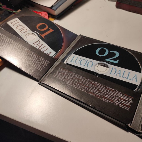 The Best of Lucio Dalla 4-CD collection used, rock