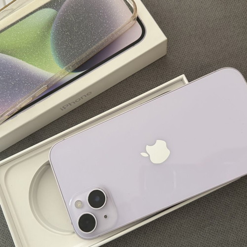 iPhone 14 Plus purple 128GB like new