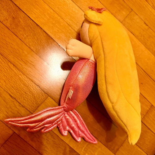 Trudi plush mermaid used in very good condition